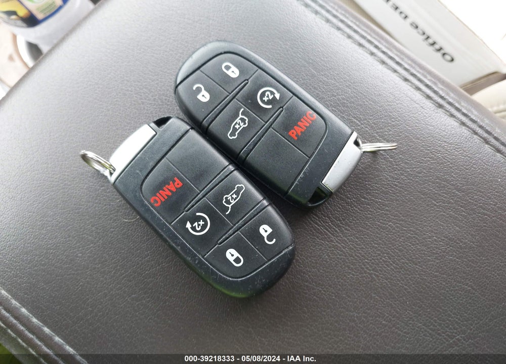 2021 DODGE DURANGO R/T AWD VIN: 1C4SDJCT5MC789694