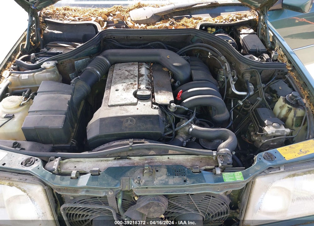 1994 MERCEDES-BENZ E 320 VIN: WDBEA92EXRF294371