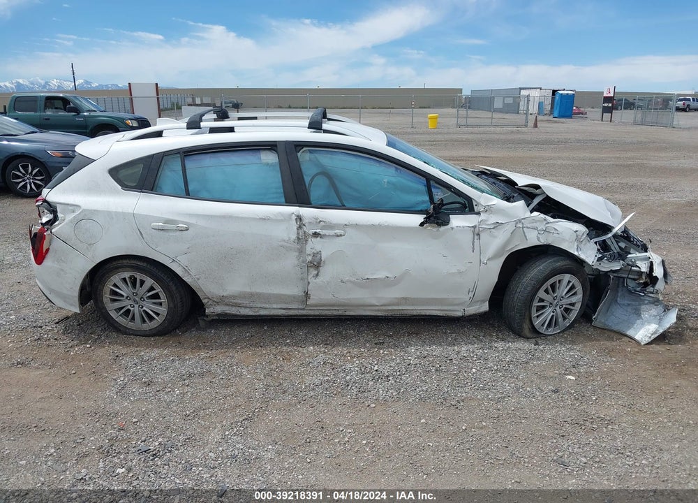 2018 SUBARU IMPREZA 2.0I PREMIUM VIN: 4S3GTAB66J3710050