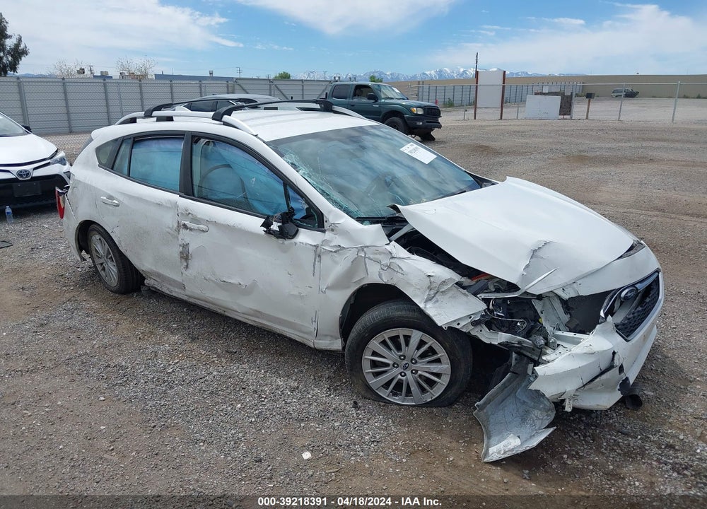 2018 SUBARU IMPREZA 2.0I PREMIUM VIN: 4S3GTAB66J3710050