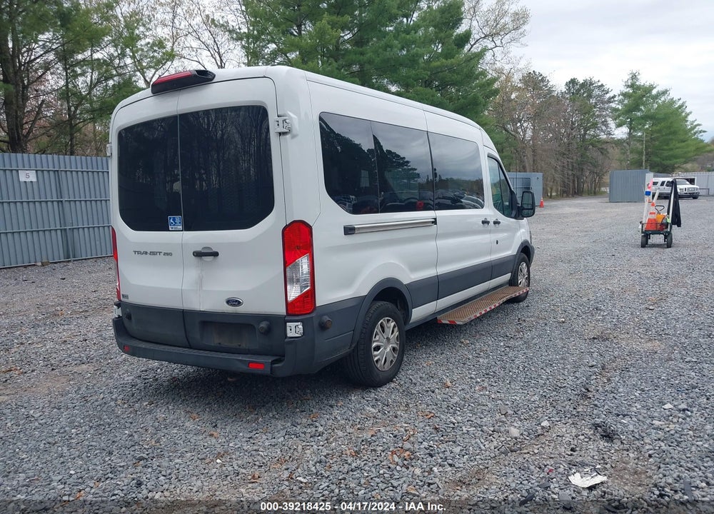 2019 FORD TRANSIT-250 VIN: 1FTYR2CM8KKA63289