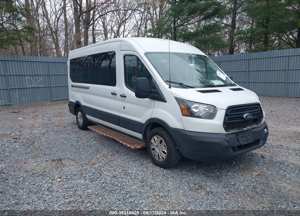 2019 FORD TRANSIT-250 VIN: 1FTYR2CM8KKA63289