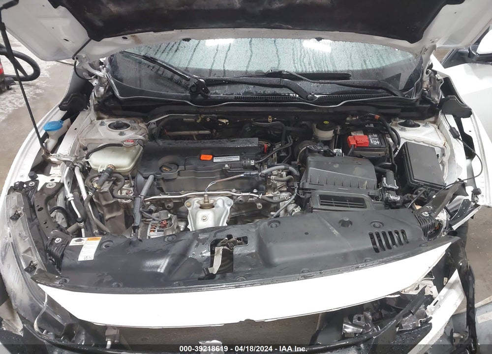 2019 HONDA CIVIC SPORT VIN: 19XFC2F87KE002249