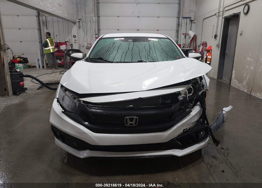 2019 HONDA CIVIC SPORT VIN: 19XFC2F87KE002249