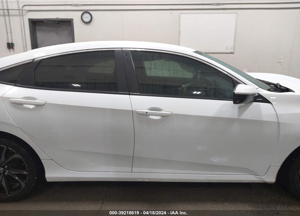 2019 HONDA CIVIC SPORT VIN: 19XFC2F87KE002249