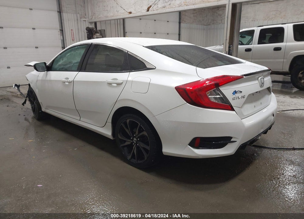 2019 HONDA CIVIC SPORT VIN: 19XFC2F87KE002249