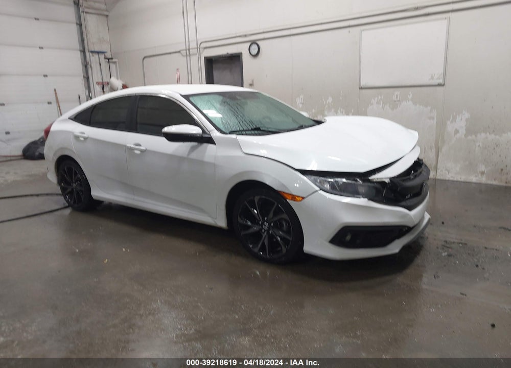 2019 HONDA CIVIC SPORT VIN: 19XFC2F87KE002249