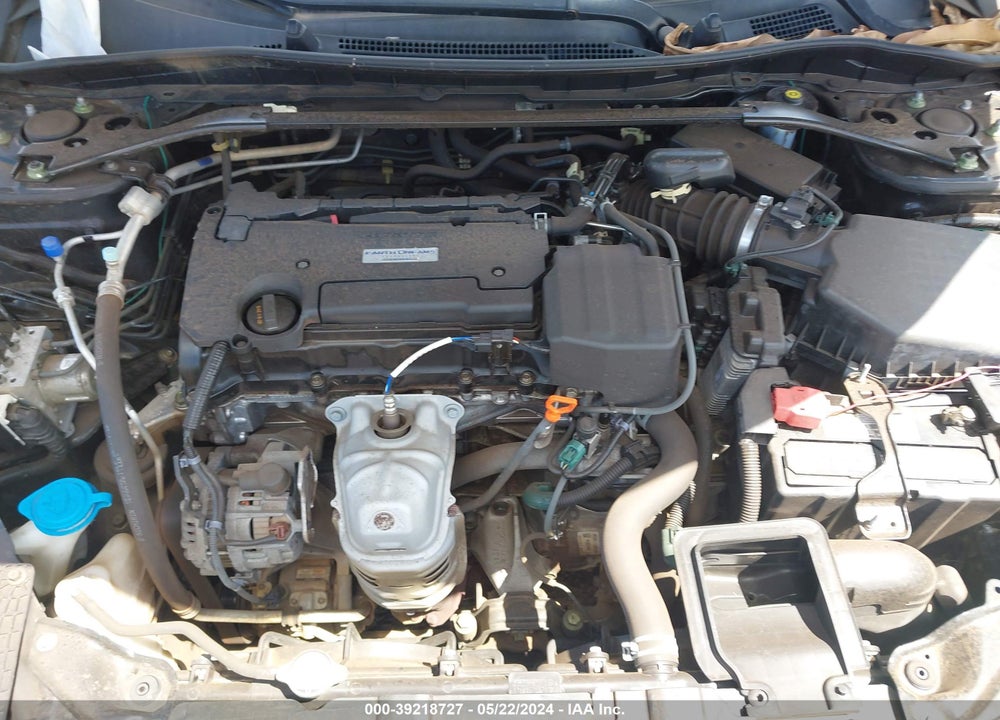 2017 HONDA ACCORD SPORT VIN: 1HGCR2F58HA159843