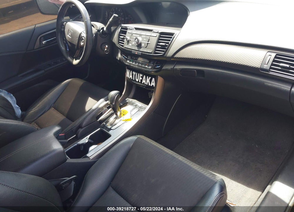 2017 HONDA ACCORD SPORT VIN: 1HGCR2F58HA159843