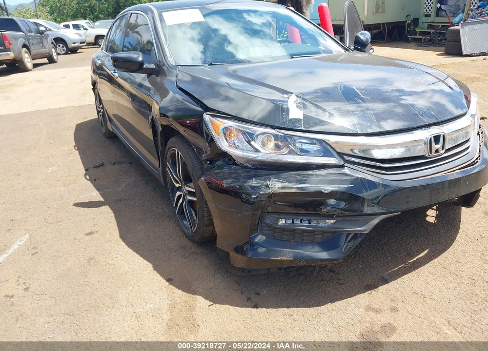 2017 HONDA ACCORD SPORT VIN: 1HGCR2F58HA159843