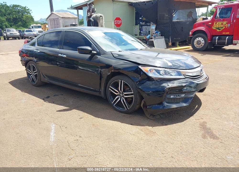 2017 HONDA ACCORD SPORT VIN: 1HGCR2F58HA159843