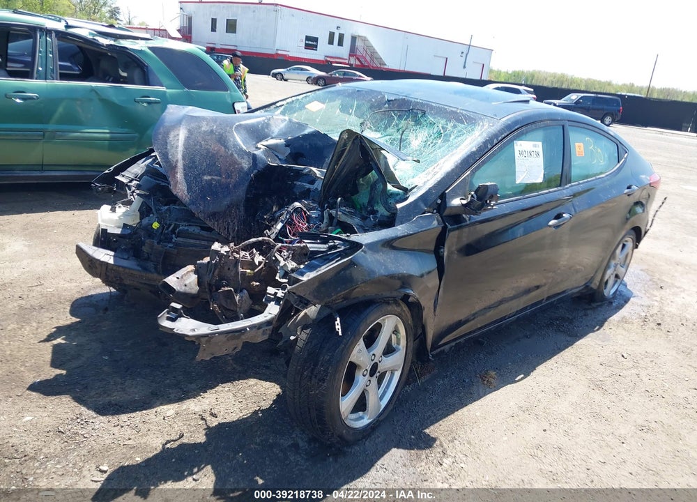2012 HYUNDAI ELANTRA LIMITED (ULSAN PLANT) VIN: KMHDH4AE9CU288931