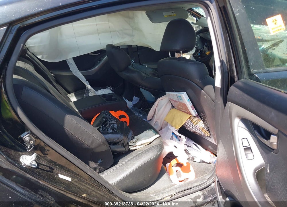 2012 HYUNDAI ELANTRA LIMITED (ULSAN PLANT) VIN: KMHDH4AE9CU288931