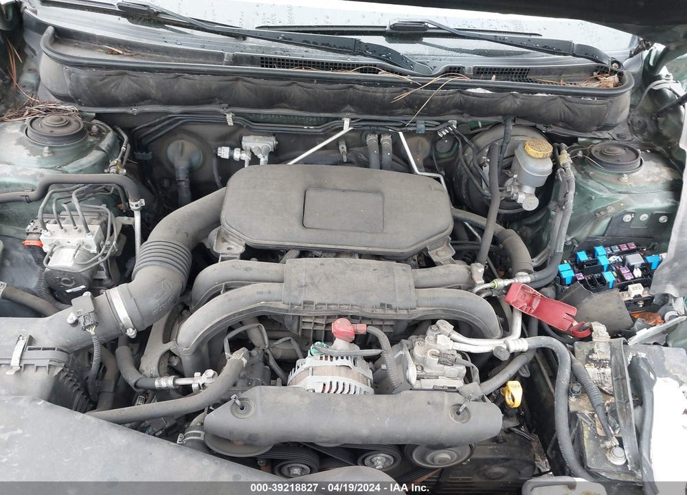 2010 SUBARU OUTBACK 2.5I PREMIUM VIN: 4S4BRBCC4A3343633