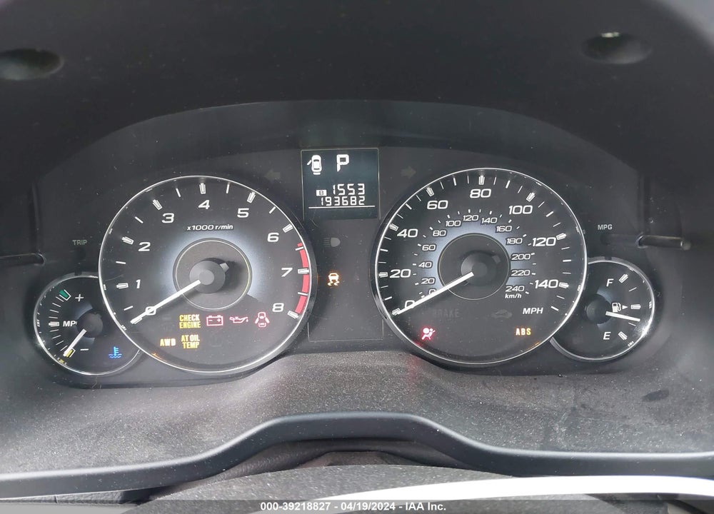 2010 SUBARU OUTBACK 2.5I PREMIUM VIN: 4S4BRBCC4A3343633
