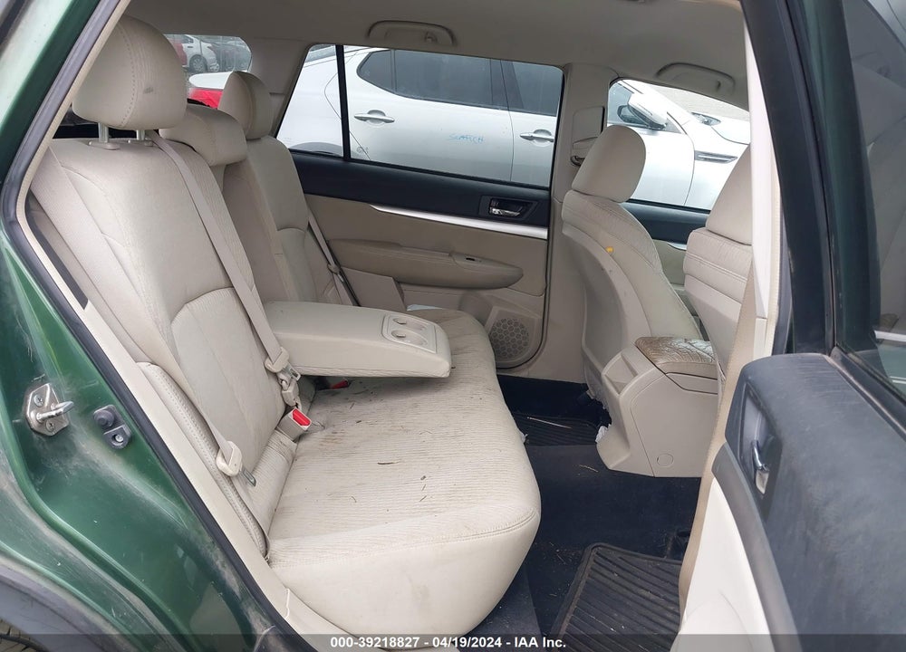 2010 SUBARU OUTBACK 2.5I PREMIUM VIN: 4S4BRBCC4A3343633