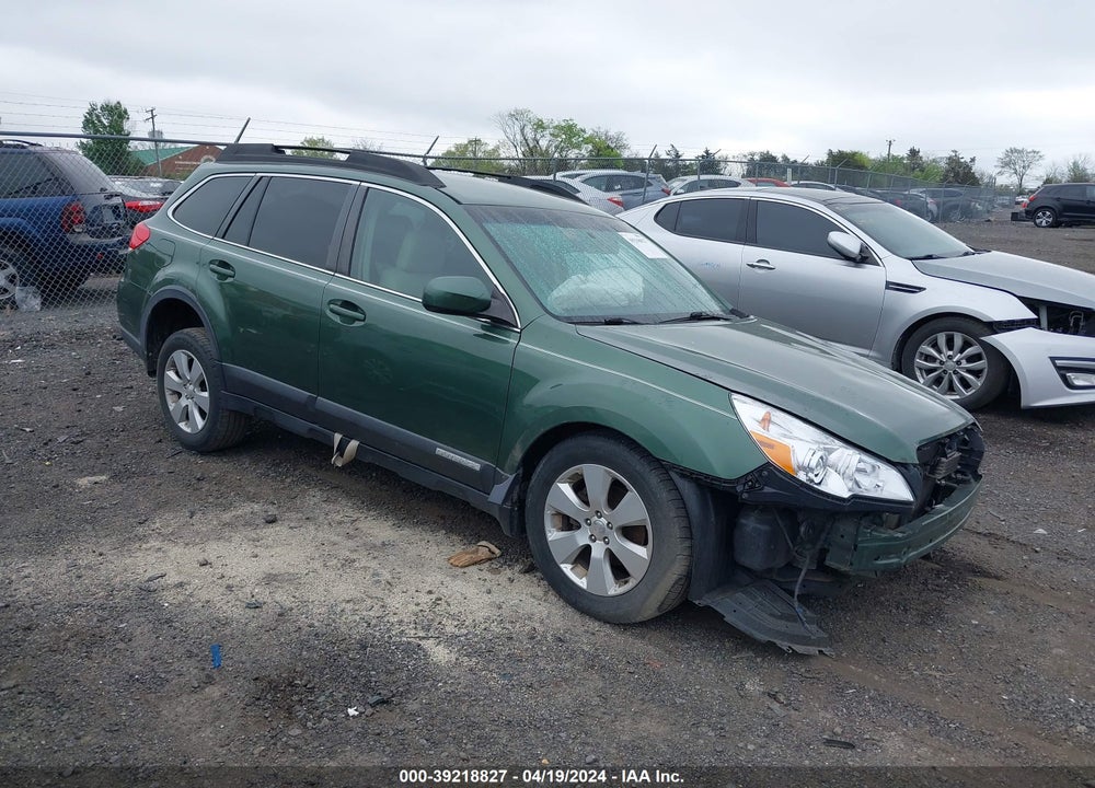 2010 SUBARU OUTBACK 2.5I PREMIUM VIN: 4S4BRBCC4A3343633
