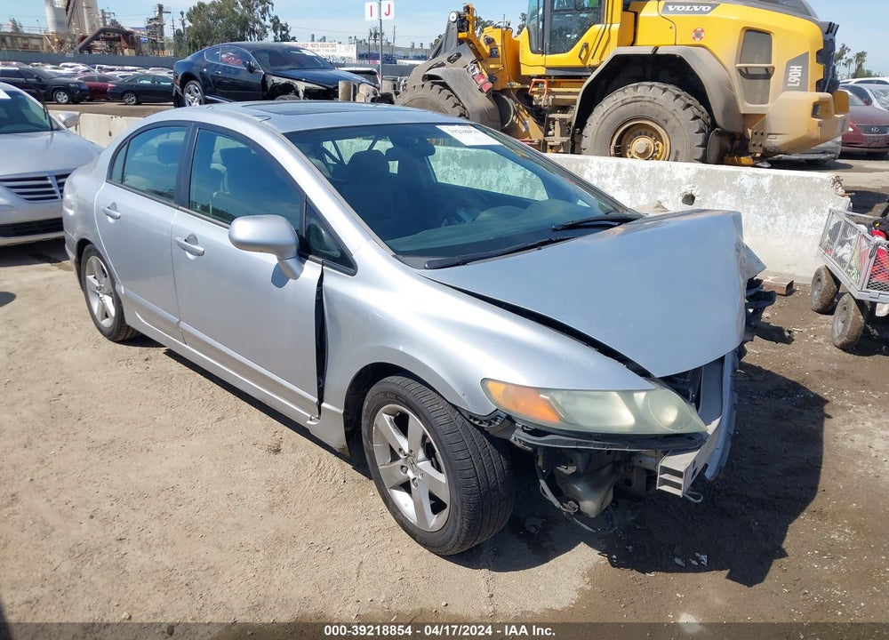 2006 HONDA CIVIC VIN: 1HGFA16806L043109