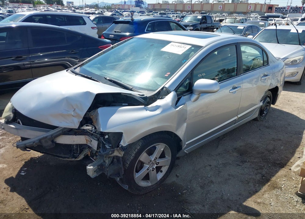 2006 HONDA CIVIC VIN: 1HGFA16806L043109