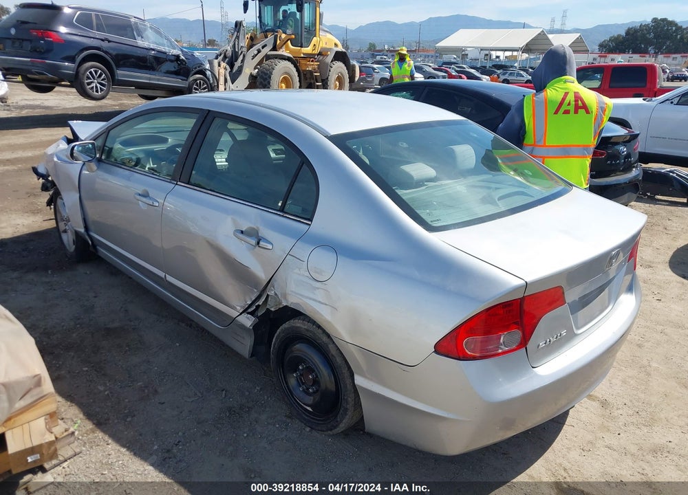 2006 HONDA CIVIC VIN: 1HGFA16806L043109