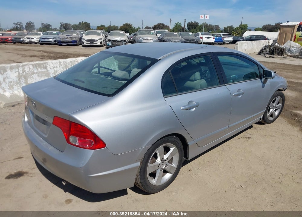 2006 HONDA CIVIC VIN: 1HGFA16806L043109