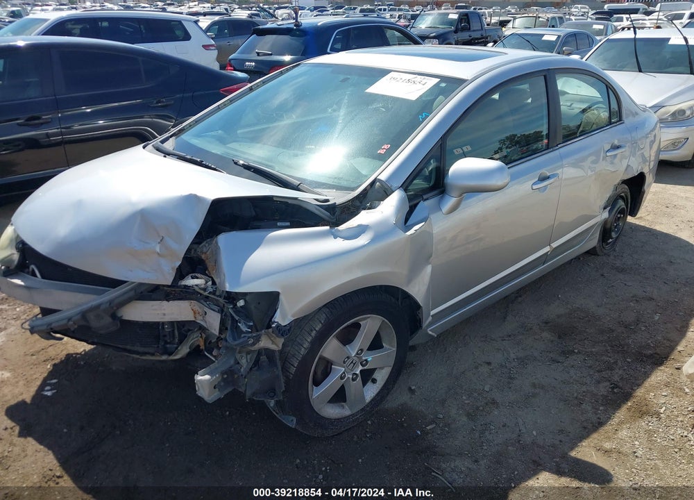 2006 HONDA CIVIC VIN: 1HGFA16806L043109
