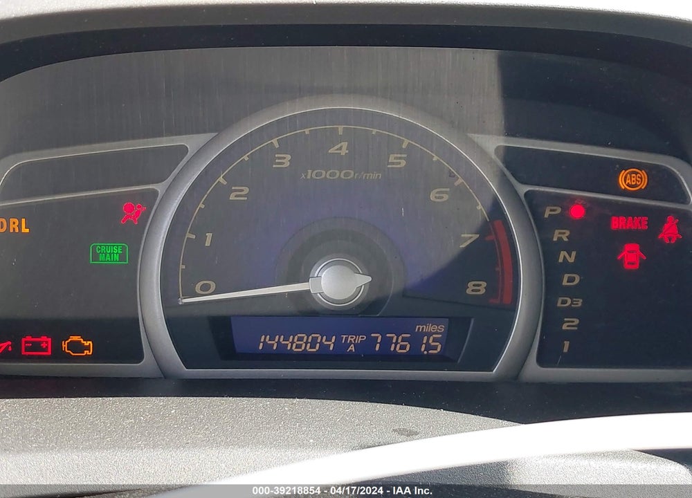 2006 HONDA CIVIC VIN: 1HGFA16806L043109