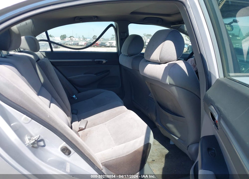 2006 HONDA CIVIC VIN: 1HGFA16806L043109