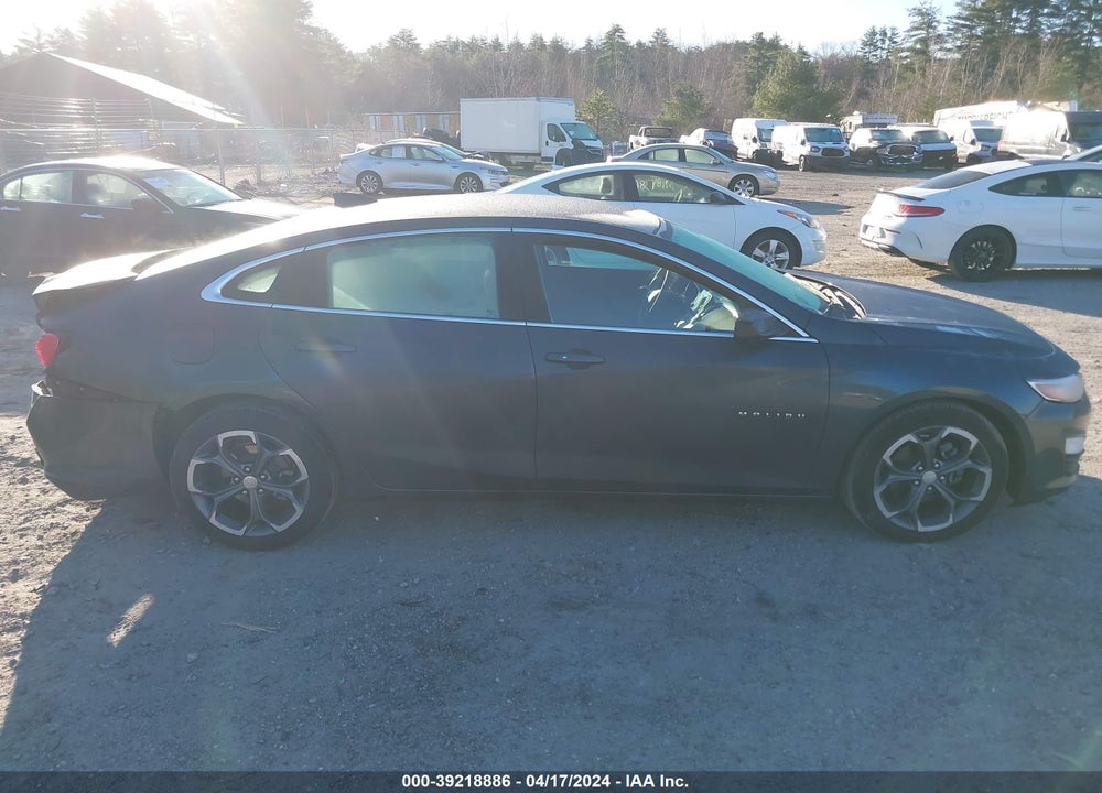 2021 CHEVROLET MALIBU FWD LT VIN: 1G1ZD5ST3MF027513