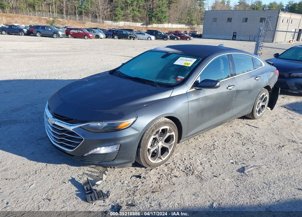 2021 CHEVROLET MALIBU FWD LT VIN: 1G1ZD5ST3MF027513