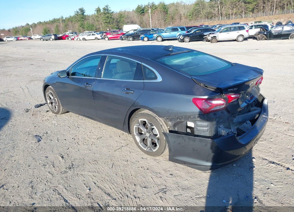 2021 CHEVROLET MALIBU FWD LT VIN: 1G1ZD5ST3MF027513