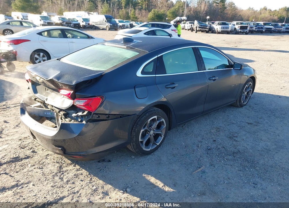 2021 CHEVROLET MALIBU FWD LT VIN: 1G1ZD5ST3MF027513