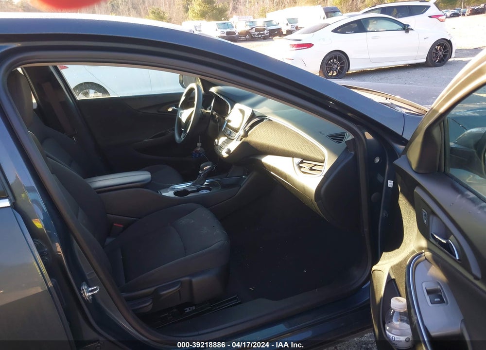 2021 CHEVROLET MALIBU FWD LT VIN: 1G1ZD5ST3MF027513