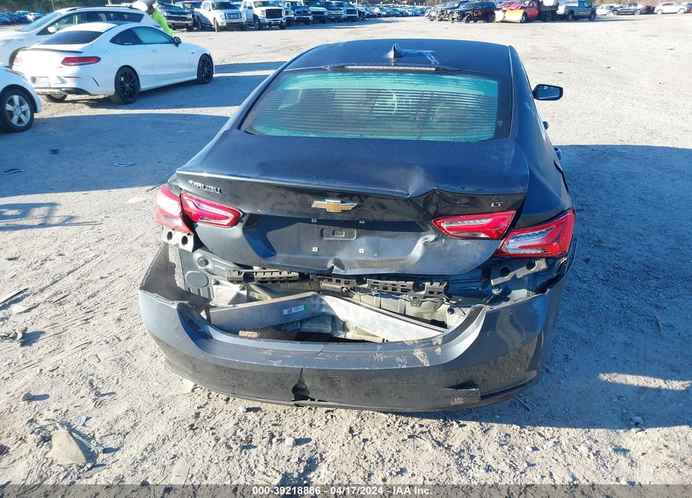 2021 CHEVROLET MALIBU FWD LT VIN: 1G1ZD5ST3MF027513