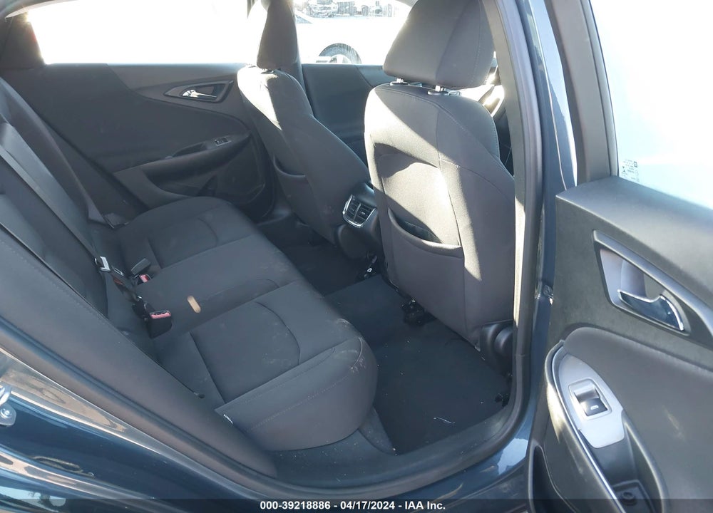 2021 CHEVROLET MALIBU FWD LT VIN: 1G1ZD5ST3MF027513