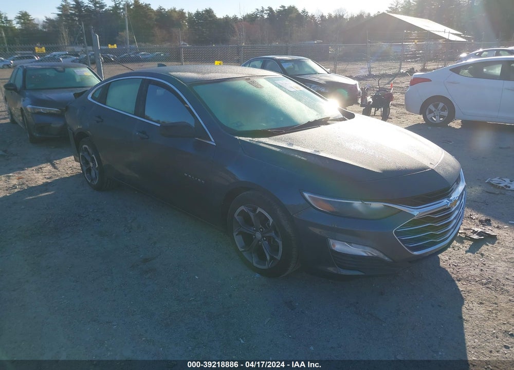 2021 CHEVROLET MALIBU FWD LT VIN: 1G1ZD5ST3MF027513