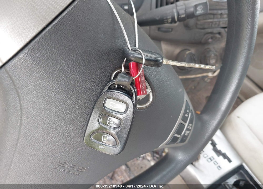2008 HYUNDAI ELANTRA VIN: KMHDU46D48U291741