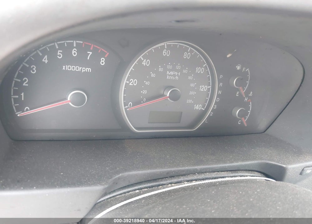 2008 HYUNDAI ELANTRA VIN: KMHDU46D48U291741
