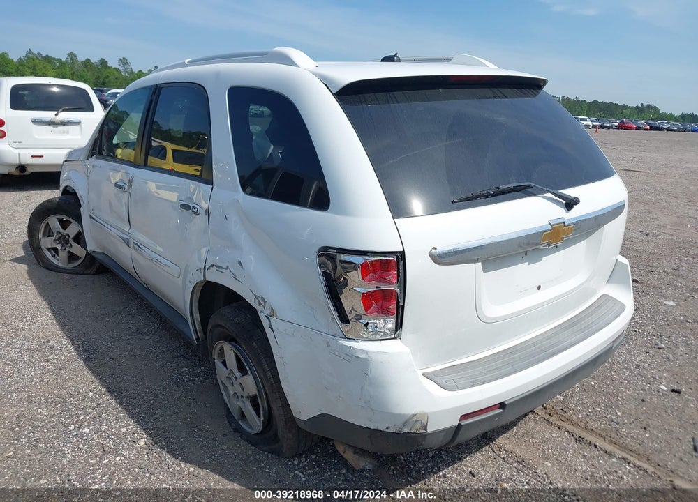 2008 CHEVROLET EQUINOX LT VIN: 2CNDL33F486293362