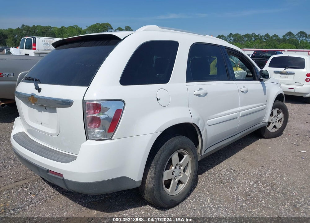 2008 CHEVROLET EQUINOX LT VIN: 2CNDL33F486293362