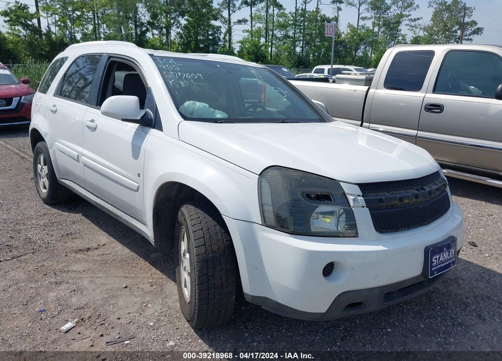 2008 CHEVROLET EQUINOX LT VIN: 2CNDL33F486293362