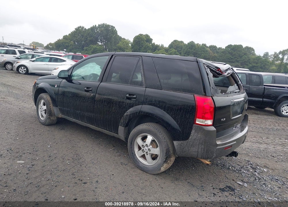 2005 SATURN VUE 4 CYL VIN: 5GZCZ23D35S860725