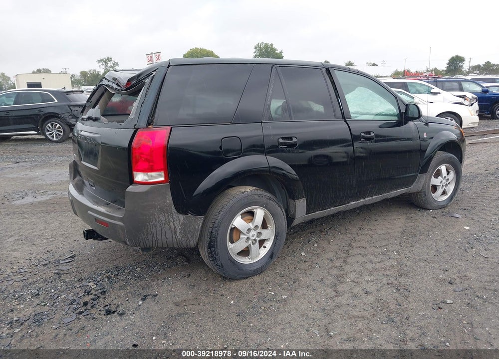 2005 SATURN VUE 4 CYL VIN: 5GZCZ23D35S860725