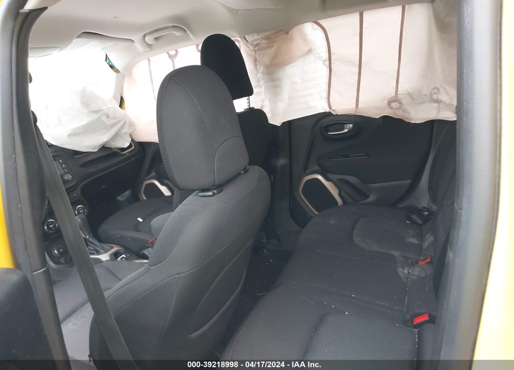2017 JEEP RENEGADE LATITUDE 4X4 VIN: ZACCJBBB1HPF99582