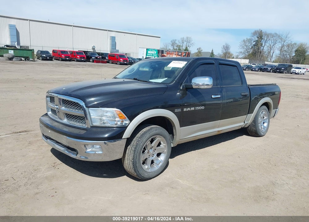 2011 RAM 1500 LAIE VIN: 1D7RV1CT8BS604879
