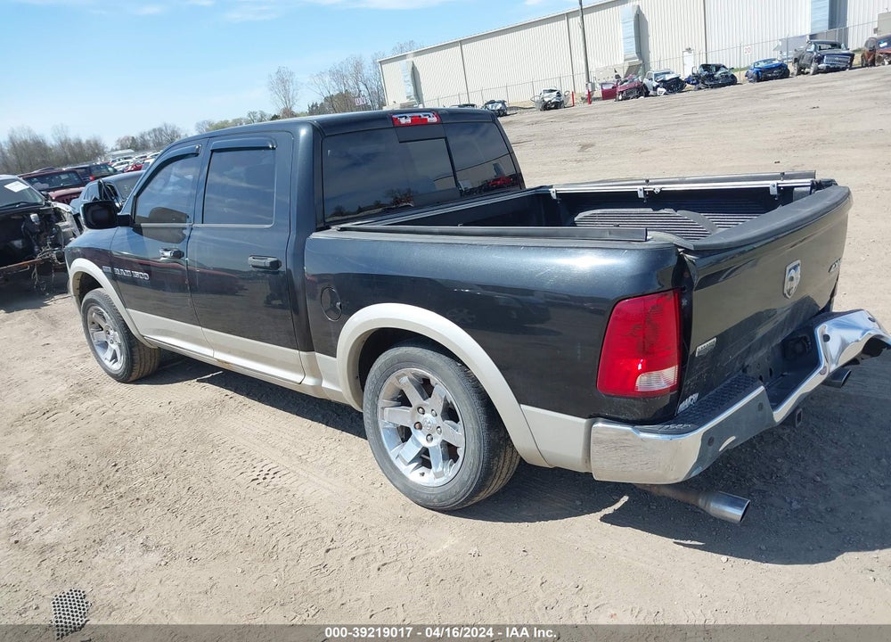 2011 RAM 1500 LAIE VIN: 1D7RV1CT8BS604879