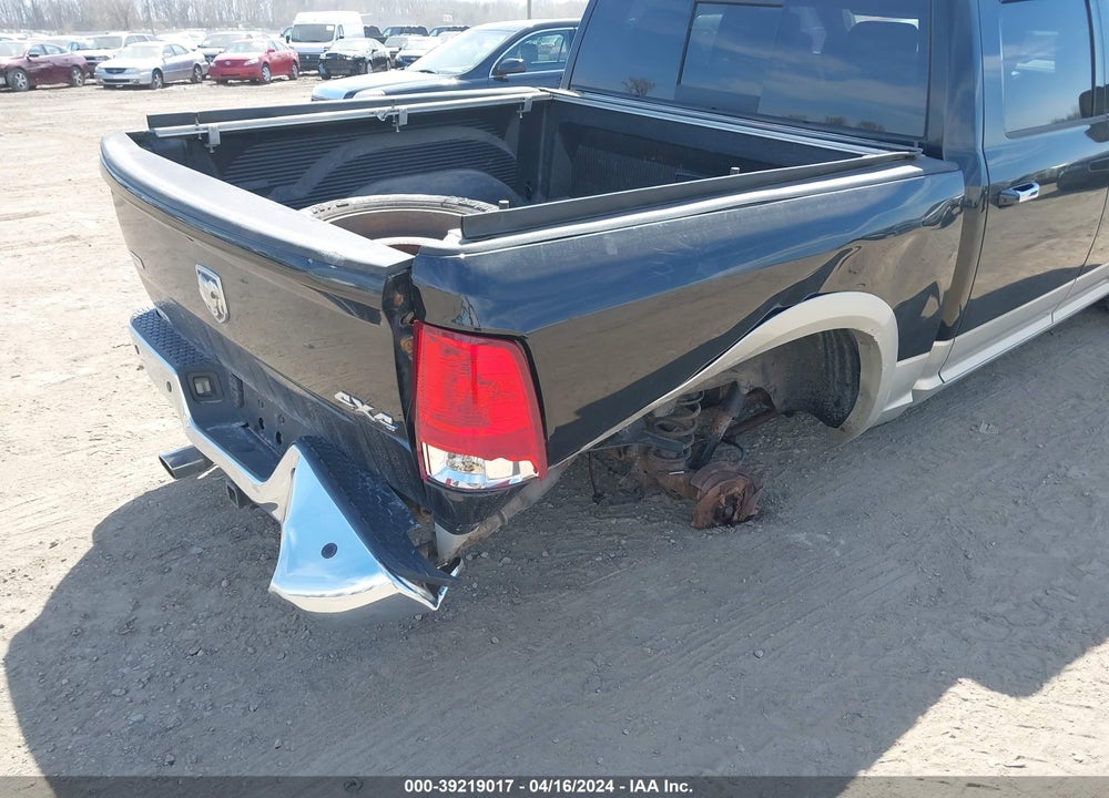 2011 RAM 1500 LAIE VIN: 1D7RV1CT8BS604879