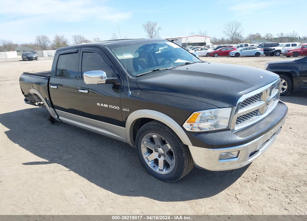 2011 RAM 1500 LAIE VIN: 1D7RV1CT8BS604879