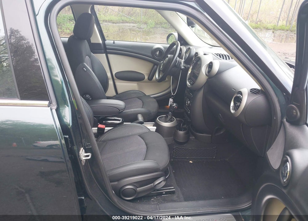 2011 MINI COOPER S COUNTRYMAN VIN: WMWZC3C56BWL78702