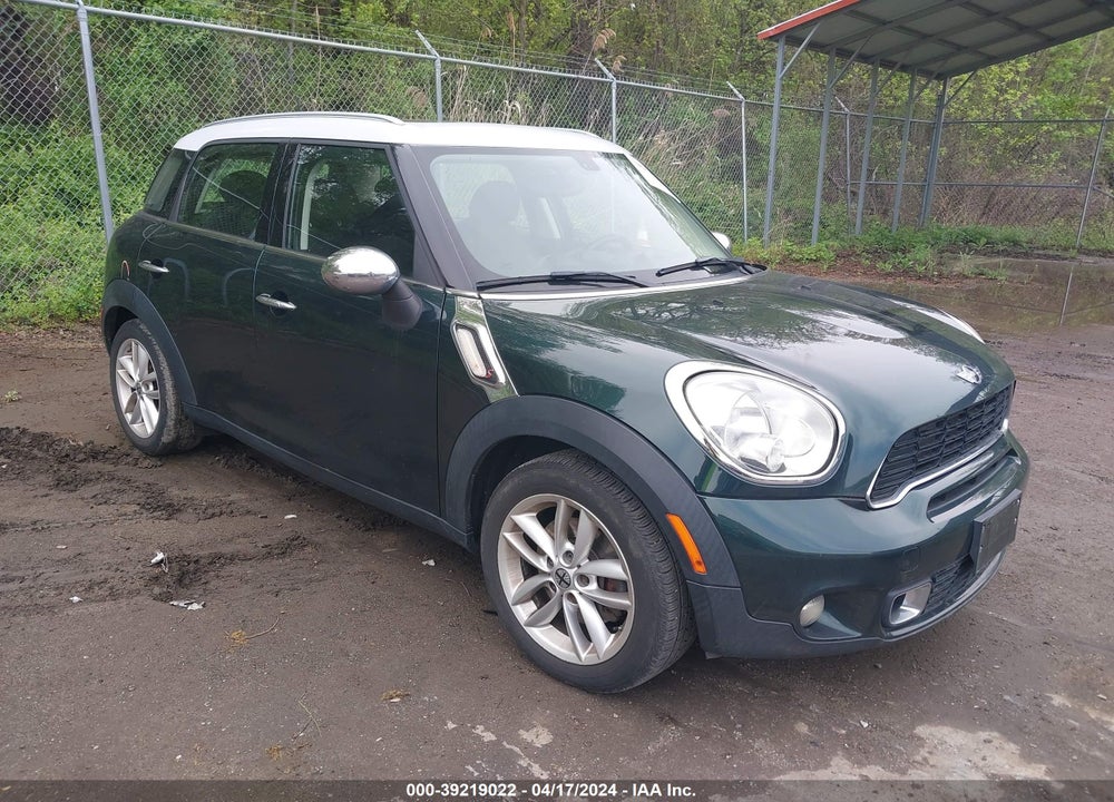 2011 MINI COOPER S COUNTRYMAN VIN: WMWZC3C56BWL78702